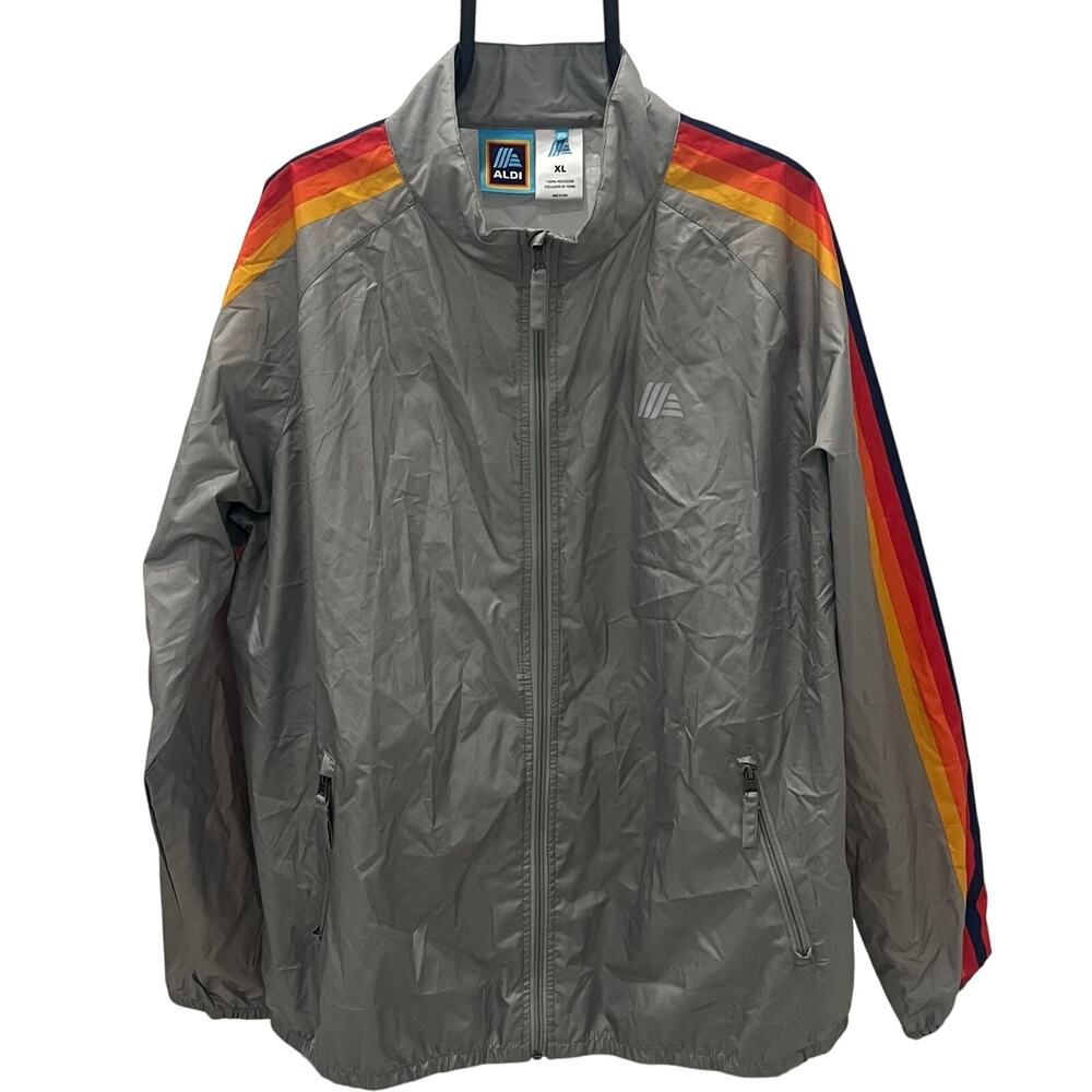 Aldi 2023 Gear Capsule Collection Full-Zip Windbreaker ~ Adult XL